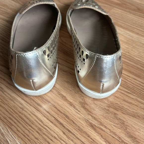 Donald J. Pliner slip ons | Metallic Collection | Gold | Size 5 - Picture 7 of 9